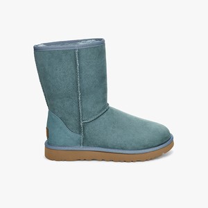 Ugg Classic Short II Klassiska Stövlar Dam Olivgröna (329186BOC)